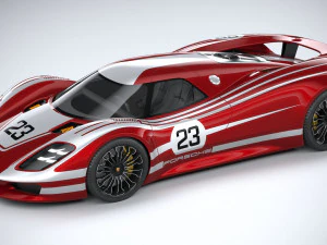 Porsche 917 Concept 2021 3D Model