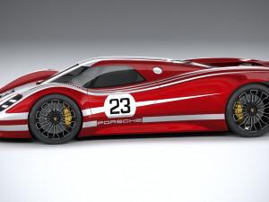 Porsche 917 Concept 2021 3D 모델
