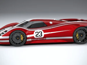 Porsche 917 Concept 2021 3D Model