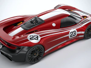 Porsche 917 Concept 2021 3D Model
