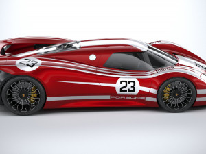 Porsche 917 Concept 2021 3D 모델