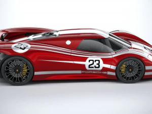 Porsche 917 Concept 2021 3D Model