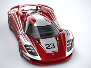 Porsche 917 Concept 2021 3D 모델