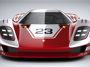 Porsche 917 Concept 2021 3D 모델
