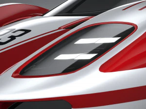 Porsche 917 Concept 2021 3D Model