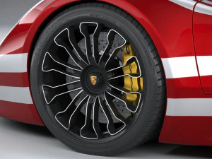 Porsche 917 Concept 2021 3D Model