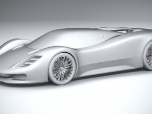 Porsche 917 Concept 2021 3D 모델