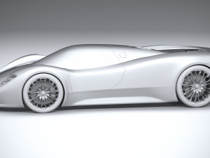 Porsche 917 Concept 2021 3D 모델