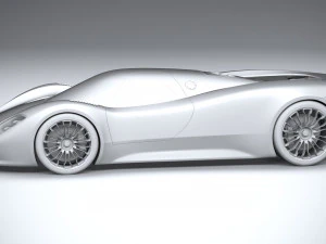 Porsche 917 Concept 2021 3D Model