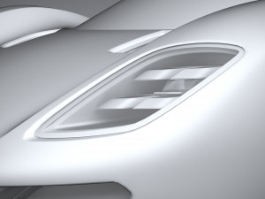 Porsche 917 Concept 2021 3D 모델