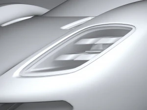 Porsche 917 Concept 2021 3D Model