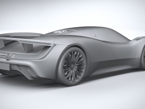 Porsche 917 Concept 2021 3D 모델