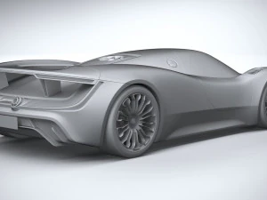 Porsche 917 Concept 2021 3D Model