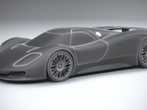 Porsche 917 Concept 2021 3D 모델