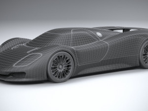 Porsche 917 Concept 2021 3D 모델