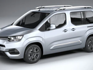 Toyota Proace Cidade 2020 Modelo 3D