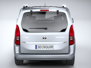 Toyota Proace City 2020 Modelo 3D