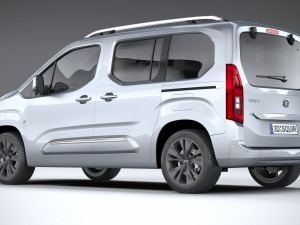 Toyota Proace City 2020 Modelo 3D