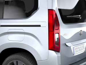 Toyota Proace City 2020 Modelo 3D