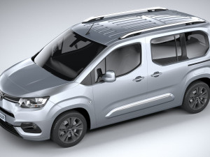 Toyota Proace City 2020 Modelo 3D