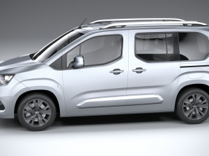 Toyota Proace City 2020 Modelo 3D