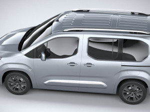 Toyota Proace City 2020 Modelo 3D