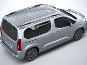 Toyota Proace City 2020 Modelo 3D
