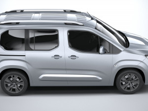 Toyota Proace City 2020 Modelo 3D