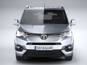 Toyota Proace City 2020 Modelo 3D