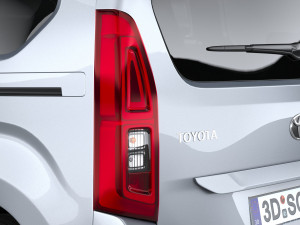 Toyota Proace City 2020 Modelo 3D