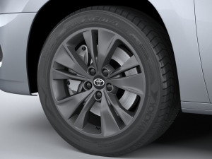Toyota Proace City 2020 Modelo 3D