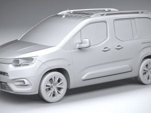 Toyota Proace City 2020 Modelo 3D