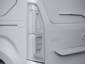 Toyota Proace City 2020 Modelo 3D
