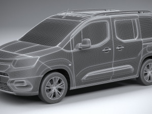 Toyota Proace City 2020 Modelo 3D