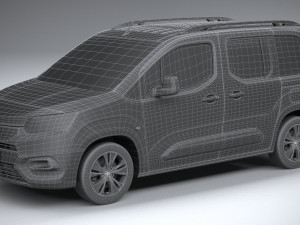 Toyota Proace City 2020 Modelo 3D