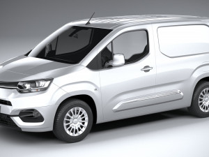 Toyota Proace City Van 2020 Modèle 3D
