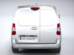Toyota Proace City Van 2020 3D-Modell