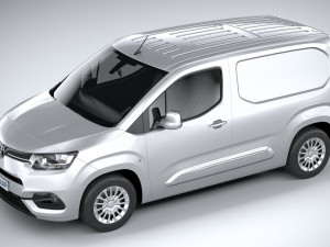 Toyota Proace City Van 2020 3D-Modell