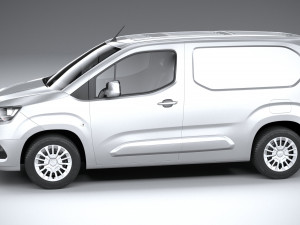 Toyota Proace City Van 2020 3D-Modell