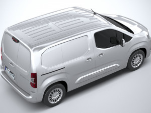 Toyota Proace City Van 2020 3D-Modell