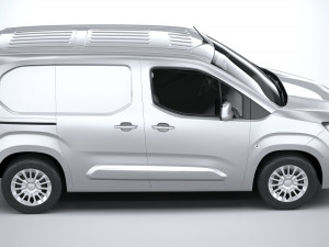 Toyota Proace City Van 2020 3D-Modell