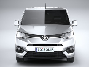 Toyota Proace City Van 2020 3D-Modell