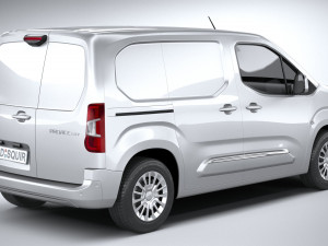 Toyota Proace City Van 2020 3D-Modell