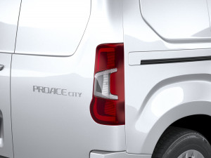 Toyota Proace City Van 2020 3D-Modell