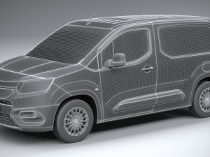 Toyota Proace City Van 2020 3D-Modell