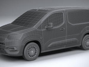Toyota Proace City Van 2020 3D-Modell
