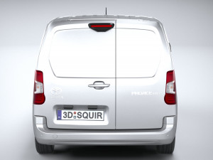 Toyota Proace City Van Long 2020 Modello 3D
