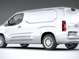 Toyota Proace City Van Long 2020 Modello 3D