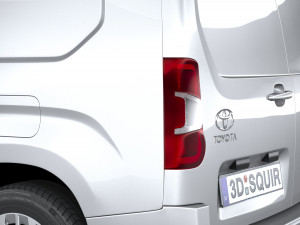 Toyota Proace City Van Long 2020 Modello 3D