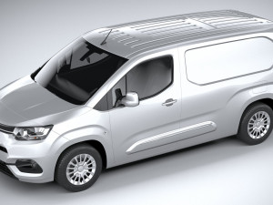 Toyota Proace City Van Long 2020 Modello 3D